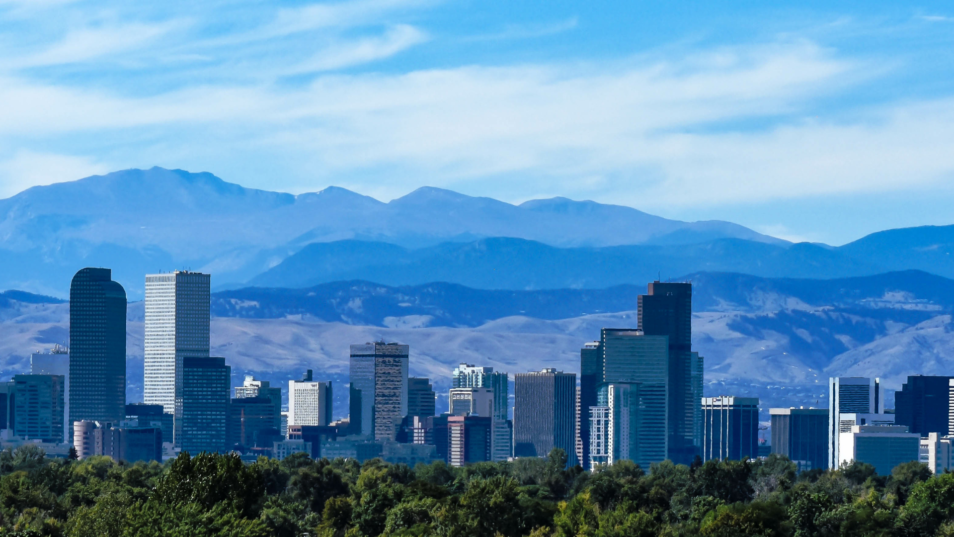 Denver Skyline