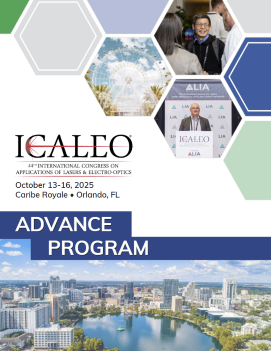 ICALEO 25 Cover